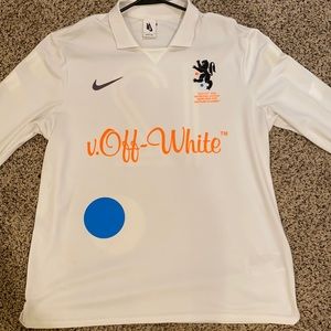 NikeLab x OFF-WHITE Mercurial NRG x FB Jersey